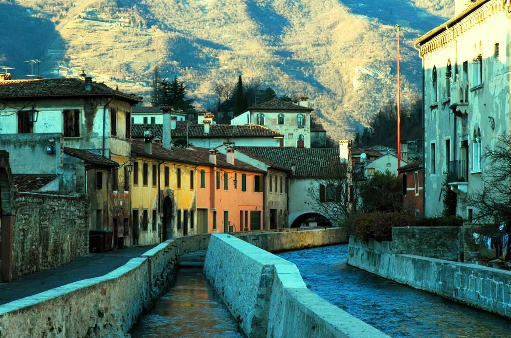 Castrum Di Serravalle Vittorio Veneto Zewnętrze zdjęcie