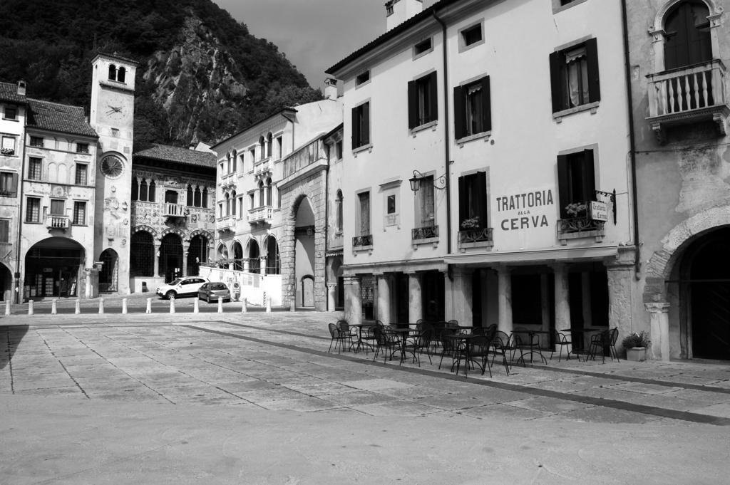 Castrum Di Serravalle Vittorio Veneto Zewnętrze zdjęcie