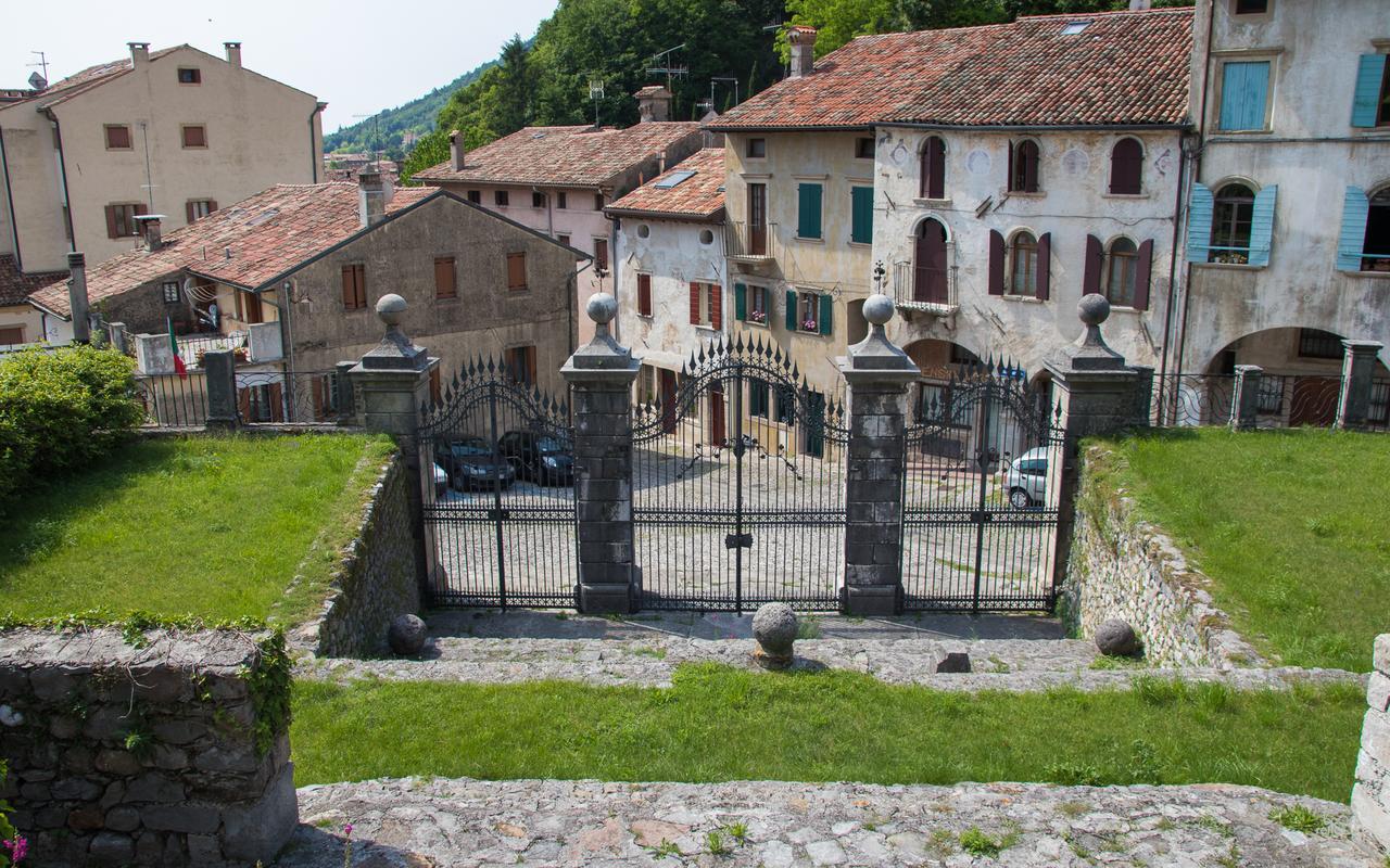 Castrum Di Serravalle Vittorio Veneto Zewnętrze zdjęcie